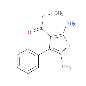 METHYL 2-AMINO-5-METHYL-4-PHENYLTHIOPHENE-3-CARBOXYLATE