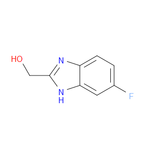 (5-FLUORO-1H-BENZO[D]IMIDAZOL-2-YL)METHANOL - Click Image to Close