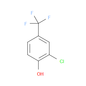 2-CHLORO-4-(TRIFLUOROMETHYL)PHENOL - Click Image to Close
