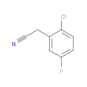 2-CHLORO-5-FLUOROPHENYLACETONITRILE - Click Image to Close