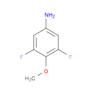 3,5-DIFLUORO-4-METHOXYANILINE