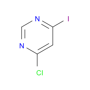 4-CHLORO-6-IODOPYRIMIDINE