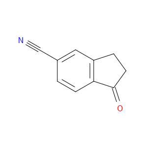 2,3-DIHYDRO-1-OXO-1H-INDENE-5-CARBONITRILE