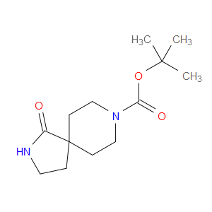 TERT-BUTYL 1-OXO-2,8-DIAZASPIRO[4.5]DECANE-8-CARBOXYLATE