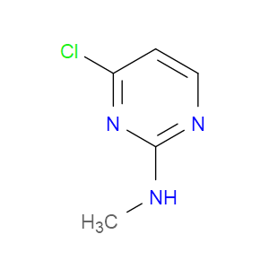 4-CHLORO-N-METHYLPYRIMIDIN-2-AMINE - Click Image to Close