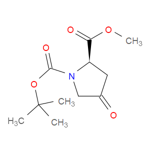 (R)-1-TERT-BUTYL 2-METHYL 4-OXOPYRROLIDINE-1,2-DICARBOXYLATE