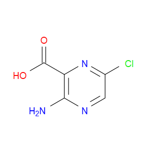 3-AMINO-6-CHLOROPYRAZINE-2-CARBOXYLIC ACID - Click Image to Close