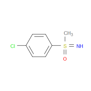 S-METHYL-S-(4-CHLOROPHENYL) SULFOXIMINE