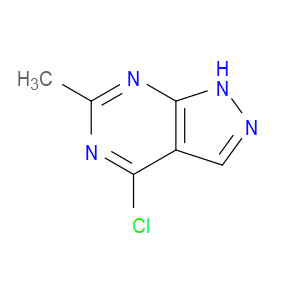 4-CHLORO-6-METHYL-1H-PYRAZOLO[3,4-D]PYRIMIDINE - Click Image to Close