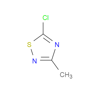 5-CHLORO-3-METHYL-1,2,4-THIADIAZOLE - Click Image to Close
