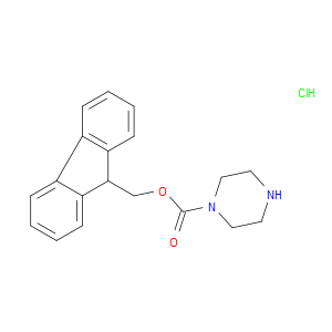 (9H-FLUOREN-9-YL)METHYL PIPERAZINE-1-CARBOXYLATE HYDROCHLORIDE