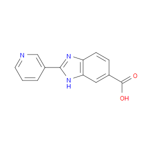2-(3-PYRIDYL)BENZIMIDAZOLE-6-CARBOXYLIC ACID