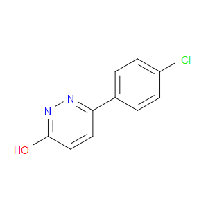 6-(4-CHLOROPHENYL)PYRIDAZIN-3(2H)-ONE - Click Image to Close