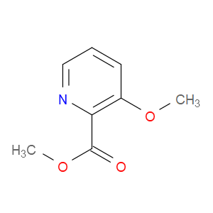 METHYL 3-METHOXYPYRIDINE-2-CARBOXYLATE - Click Image to Close