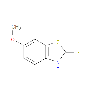 6-METHOXYBENZO[D]THIAZOLE-2(3H)-THIONE
