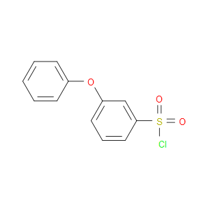 3-PHENOXYBENZENESULFONYL CHLORIDE