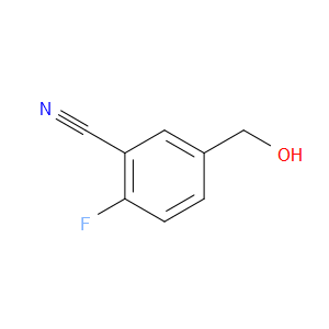 2-FLUORO-5-(HYDROXYMETHYL)BENZONITRILE