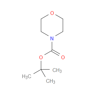 TERT-BUTYL MORPHOLINE-4-CARBOXYLATE - Click Image to Close