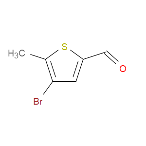 4-BROMO-5-METHYLTHIOPHENE-2-CARBALDEHYDE