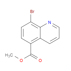 METHYL 8-BROMOQUINOLINE-5-CARBOXYLATE - Click Image to Close