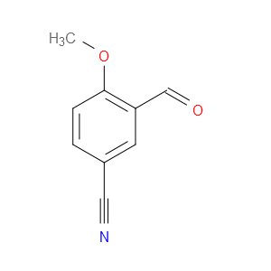 5-CYANO-2-METHOXYBENZALDEHYDE - Click Image to Close