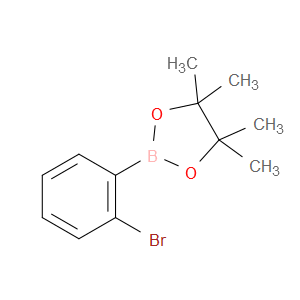 2-(2-BROMOPHENYL)-4,4,5,5-TETRAMETHYL-1,3,2-DIOXABOROLANE