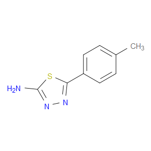 5-(P-TOLYL)-1,3,4-THIADIAZOL-2-AMINE - Click Image to Close