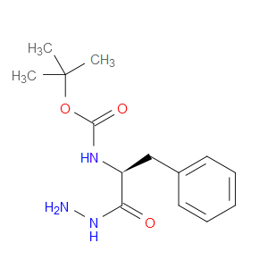 (S)-TERT-BUTYL (1-HYDRAZINYL-1-OXO-3-PHENYLPROPAN-2-YL)CARBAMATE - Click Image to Close