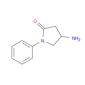 4-AMINO-1-PHENYLPYRROLIDIN-2-ONE - Click Image to Close