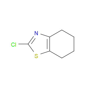 2-CHLORO-4,5,6,7-TETRAHYDRO-1,3-BENZOTHIAZOLE - Click Image to Close