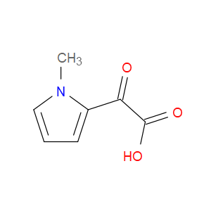 (1-METHYL-1H-PYRROL-2-YL)(OXO)ACETIC ACID - Click Image to Close