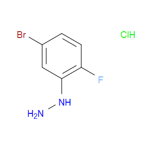 (5-BROMO-2-FLUOROPHENYL)HYDRAZINE HYDROCHLORIDE