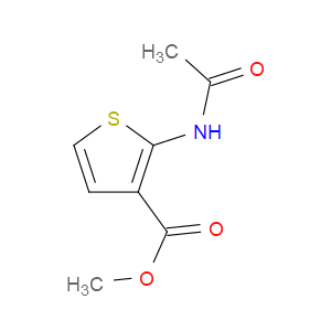 METHYL 2-ACETAMIDOTHIOPHENE-3-CARBOXYLATE