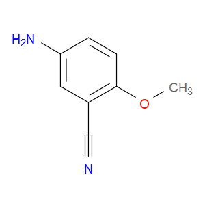 5-AMINO-2-METHOXYBENZONITRILE - Click Image to Close