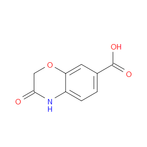 3-OXO-3,4-DIHYDRO-2H-1,4-BENZOXAZINE-7-CARBOXYLIC ACID