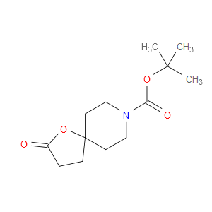 TERT-BUTYL 2-OXO-1-OXA-8-AZASPIRO[4.5]DECANE-8-CARBOXYLATE