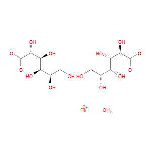 IRON(II) D-GLUCONATE DIHYDRATE