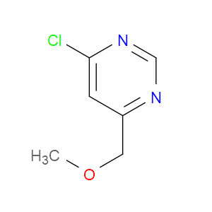 4-CHLORO-6-(METHOXYMETHYL)PYRIMIDINE