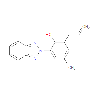 2-(2H-BENZOTRIAZOL-2-YL)-4-METHYL-6-(2-PROPENYL)PHENOL