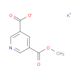 POTASSIUM 5-(METHOXYCARBONYL)NICOTINATE