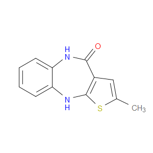 2-METHYL-5,10-DIHYDRO-4H-BENZO[B]THIENO[2,3-E][1,4]DIAZEPIN-4-ONE