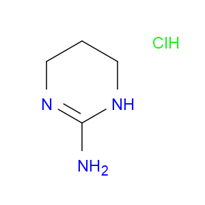 1,4,5,6-TETRAHYDROPYRIMIDIN-2-AMINE HYDROCHLORIDE - Click Image to Close