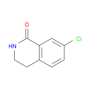 7-CHLORO-3,4-DIHYDROISOQUINOLIN-1(2H)-ONE - Click Image to Close