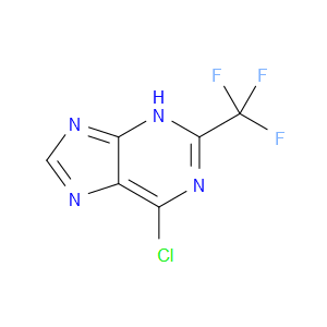 6-CHLORO-2-(TRIFLUOROMETHYL)-9H-PURINE