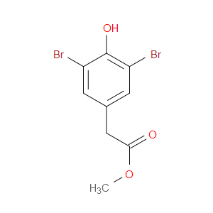 METHYL 2-(3,5-DIBROMO-4-HYDROXYPHENYL)ACETATE