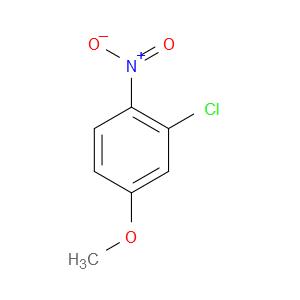 2-CHLORO-4-METHOXY-1-NITROBENZENE