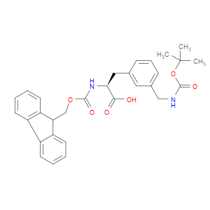 FMOC-L-3-AMINOMETHYLPHE(BOC)
