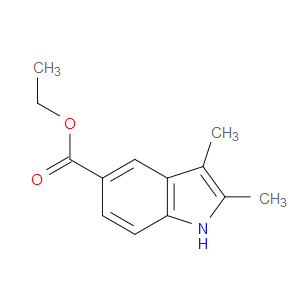ETHYL 2,3-DIMETHYL-1H-INDOLE-5-CARBOXYLATE - Click Image to Close