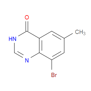 8-BROMO-6-METHYLQUINAZOLIN-4(3H)-ONE - Click Image to Close