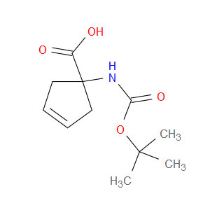 1-((TERT-BUTOXYCARBONYL)AMINO)CYCLOPENT-3-ENECARBOXYLIC ACID